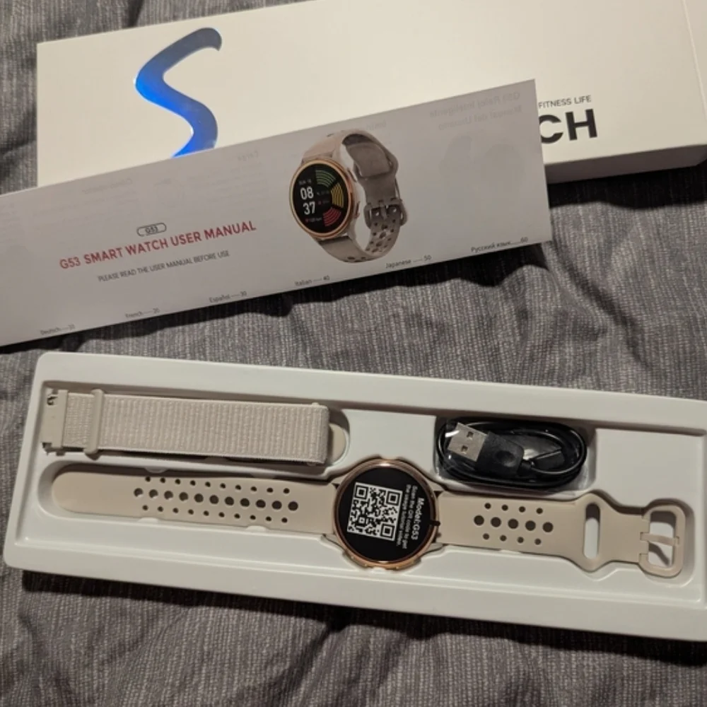 G53 Womens Smartwatch NEW In BOX